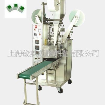 全自动养生花草茶内外袋茶叶包装机宝雪芽带线带标袋泡茶包装机