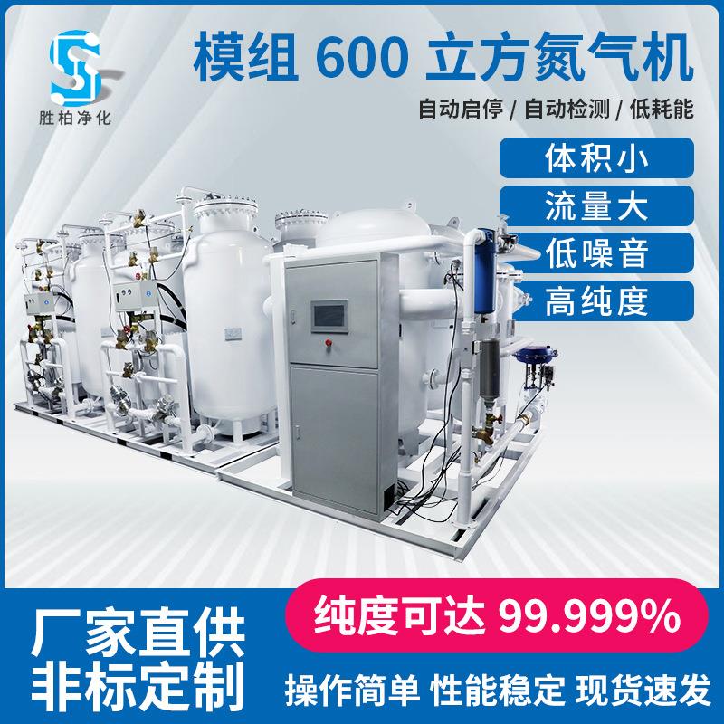 600立方工业制氮机实验室制氮PSA变压吸附99.999高纯度氮气发生器