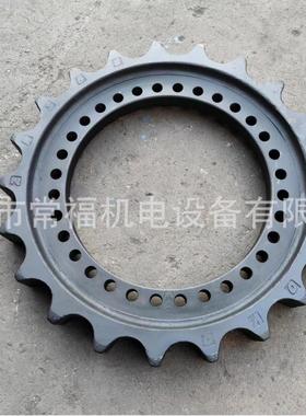 山河智能旋挖钻机底盘配件SWDM36驱动齿