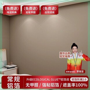 高档高级感墙纸自粘m墙壁纸防水C防潮家用加厚卧室客厅大面积墙贴