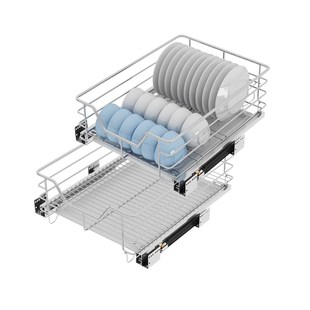 果蔬菜拉篮400橱柜350抽屉式 厨房改造 450拉拦304不锈钢600开放式