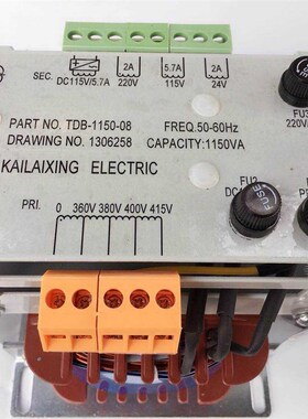 电梯变压器TDB-1150-01/1150-02/1150-05/08