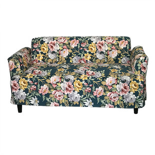 定制汉林比沙发罩全棉印花沙发套克劳伯克利帕 沙发罩梳化套