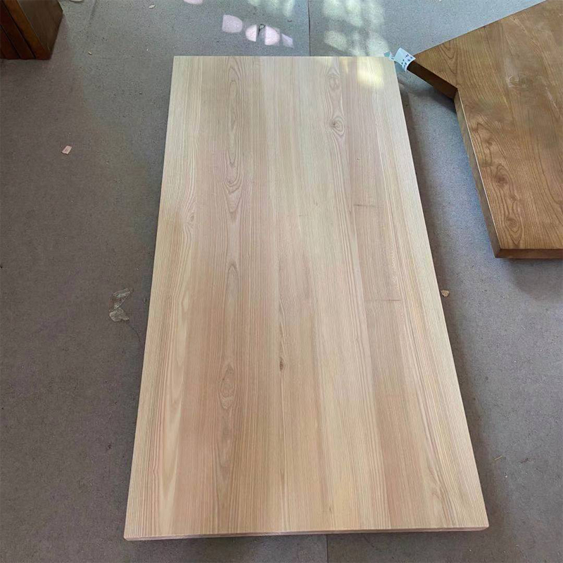 白蜡木水曲柳原木木方实木板整张桌面板餐桌台面板窗台板木板定制