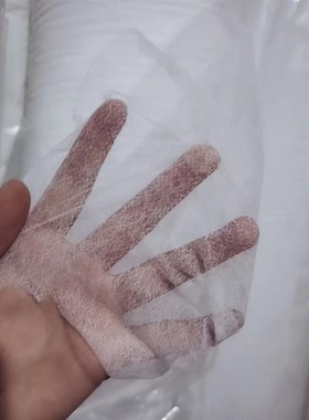 服装裁床隔层无纺布 11g超薄透气隔色帛 白色蓝色无纺布 隔色朴