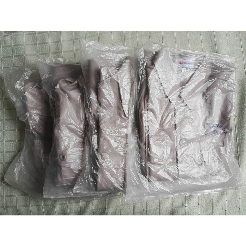 鞍钢矿业春秋长袖工作服米色劳动服套装男耐磨汽修工装户外工作服