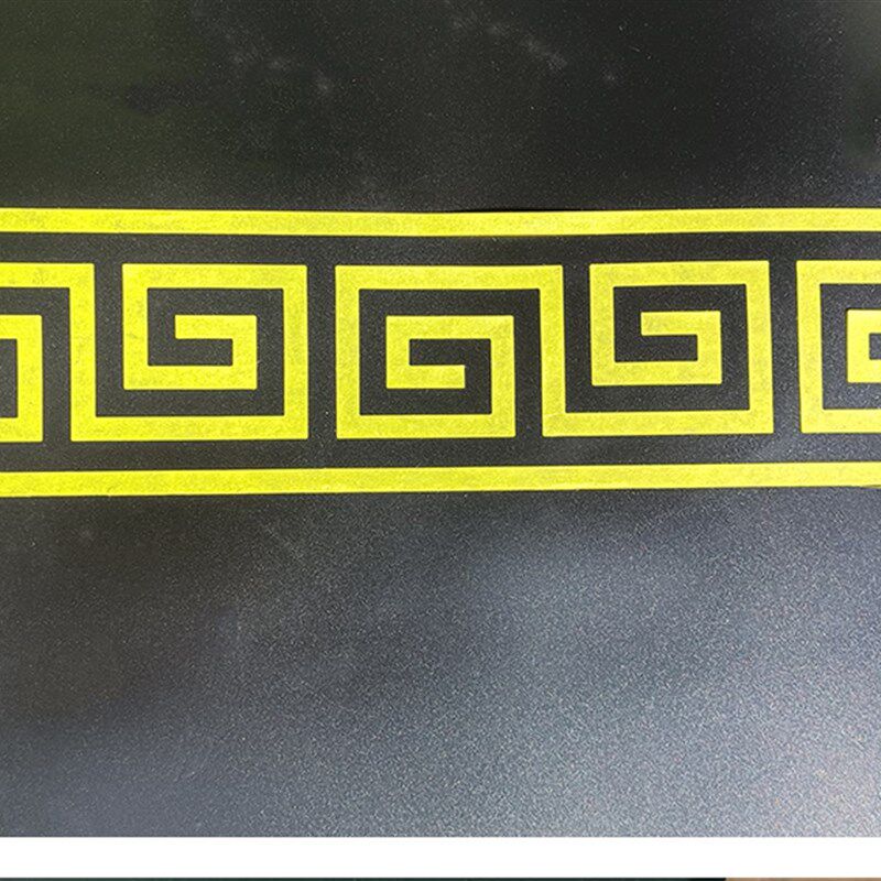 外墙仿砖回形纹回字纹真石漆腰线仿古仿砖磨具回字型美纹纸贴纸