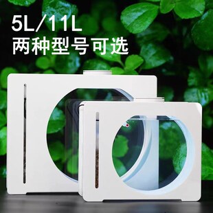 级水母缸干湿分离过滤水母缸还原水母生存环境造流系统缸