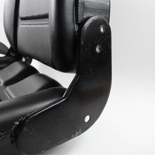 杭叉R30 叉车座椅 适用台励福 螺丝间距33CM R45 优质皮革椅子