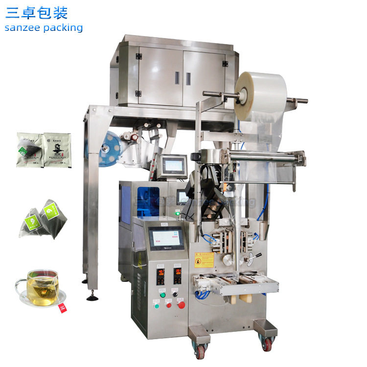 玫瑰花茶袋泡茶全自动包装机 电子秤茶叶包装机 广州厂家图片