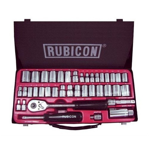 原装正品 RUBICONl罗宾汉RGS-039套筒扳手组合 39件套装套筒扳手
