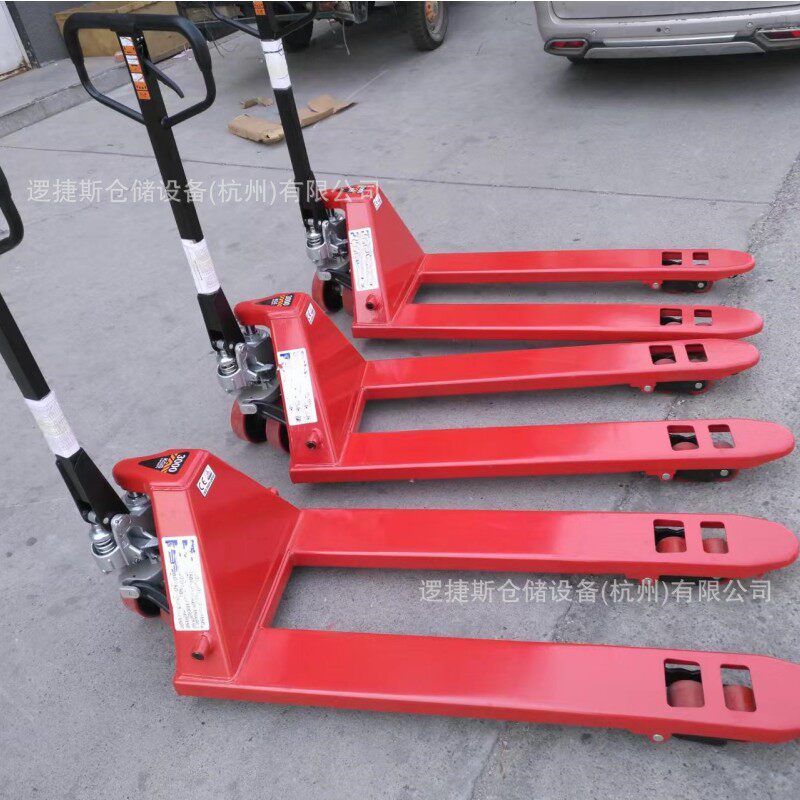 手动液压车托盘车2.5吨3吨地牛托盘装卸车仓库托盘油压叉车拖车