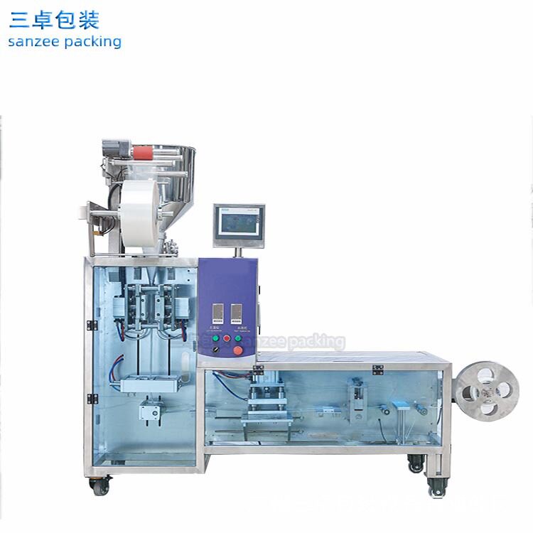 果蔬酵素口服液全自动包装机 异型袋液体包装设备 广州三卓