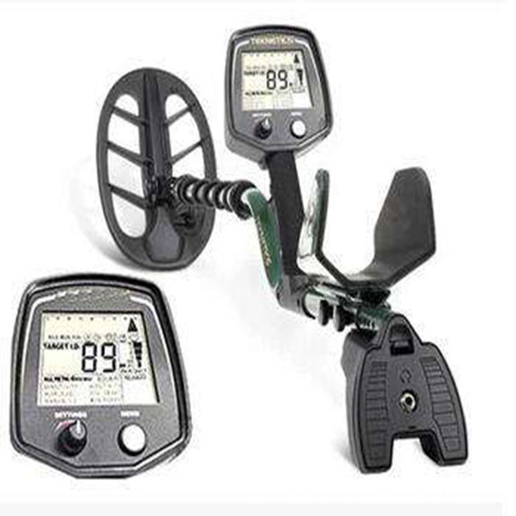 T2金属探测器 地下器 脉冲式数显寻宝器考古黄金