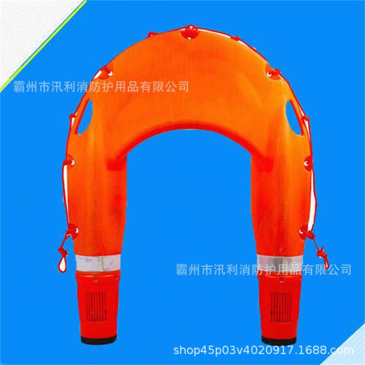 远程遥控水上智能救生圈U型海上搜救机器人水域救援飞翼