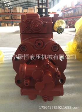 适用于现R140-7挖掘机 原厂挖机液压泵