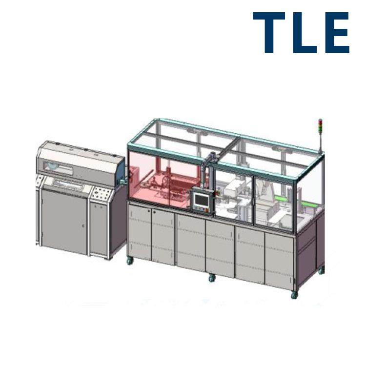 全自动电线电缆裁切剥皮打卷捆扎一体设备 CCS-50