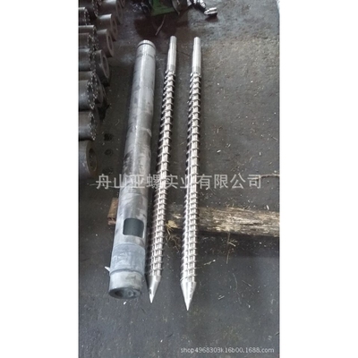 吹膜螺杆机筒吹膜机筒38Crmoala氮化材质