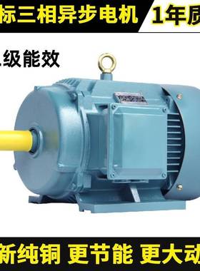 工厂直供三相异步电动机YE42.2W4P(2.2千瓦4极)多型号全铜电机