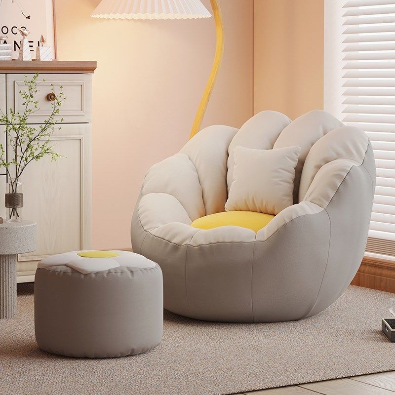 懒人沙发单人阳台卧室房间小沙发榻榻米豆袋小型窝窝椅床边靠背椅,住宅家具,懒人沙发,淘宝优惠券,粉丝福利购,淘宝优惠卷