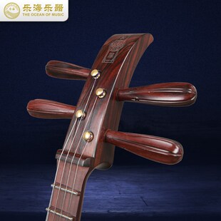 乐海徐阳阮族演奏中阮QR18Z-AA乐器卢氏黑黄檀木