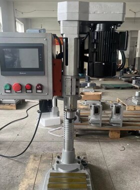 数控钻床全自动攻丝机伺服攻牙机钻攻一体台式多轴器动Z力头钻孔