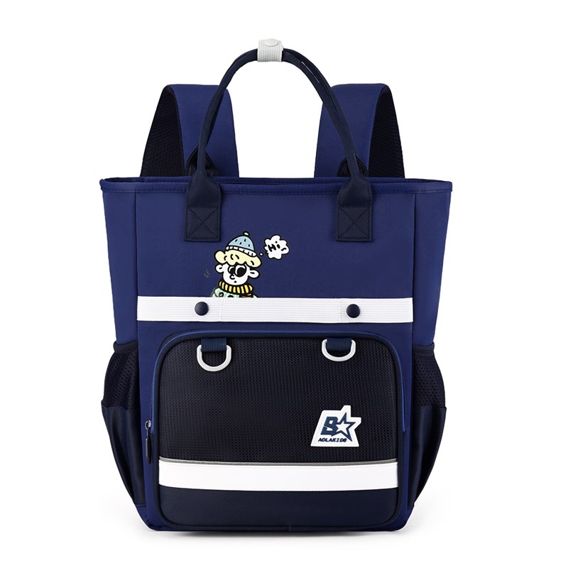 小学生补习手提袋可双肩背儿童补课包校园作业小书包拎书袋收纳袋