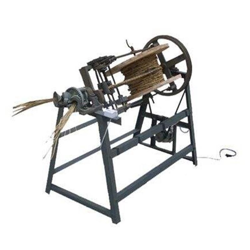 电打草绳机 稻绳草草1-2绳机价绳格 半自动草动机 稻草麻绳草机