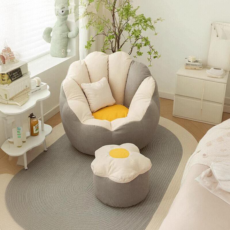 懒人沙发可睡可躺卧室小沙发单人躺椅榻榻米懒人摆烂椅豆袋沙发椅,住宅家具,懒人沙发,淘宝优惠券,粉丝福利购,淘宝优惠卷
