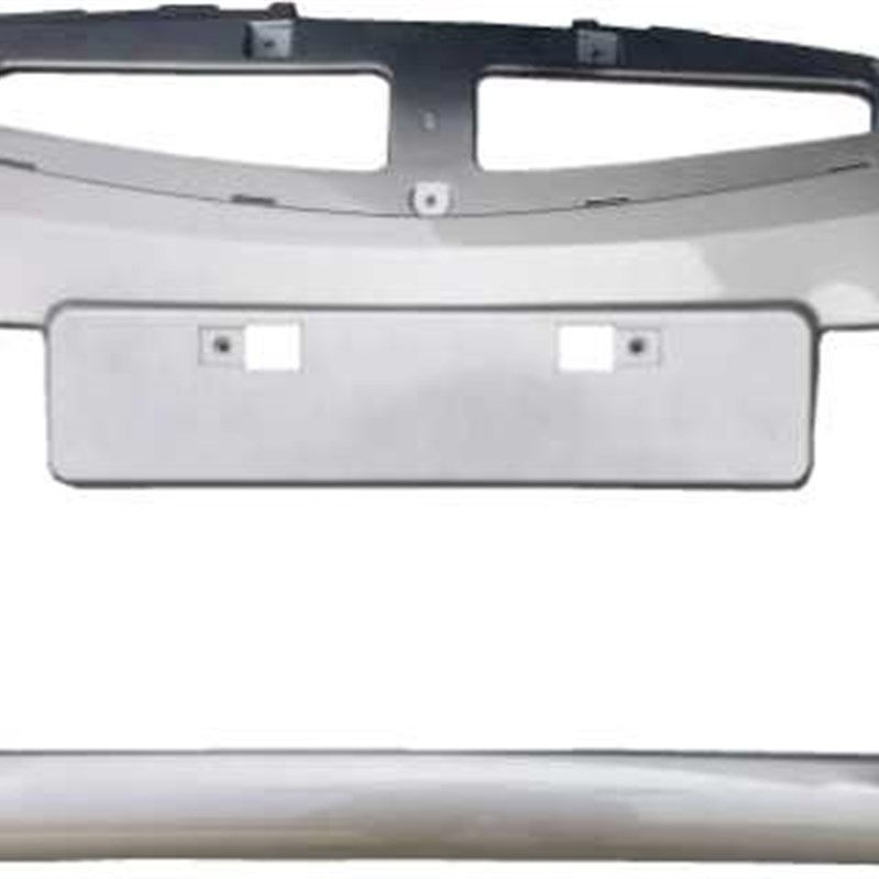 适配易咖电动四轮配件x5 x5s x6 e7 e8前护杠前保险杠易咖x5前杠