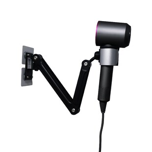 卫生间吹风机懒人支架壁挂式可折叠浴室风筒挂架R电吹风收纳置物