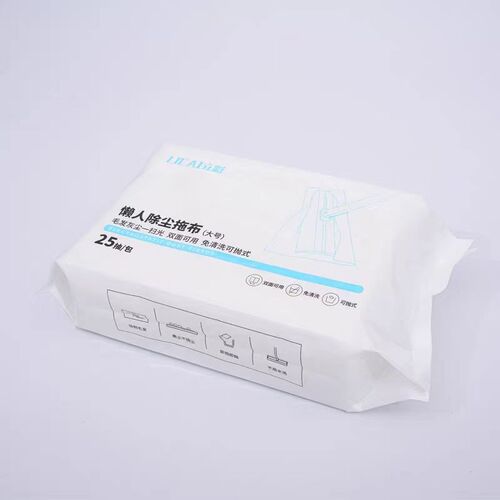加大加厚静电除尘纸  40*26cm   免K洗吸灰拖把纸吸毛头发地板干