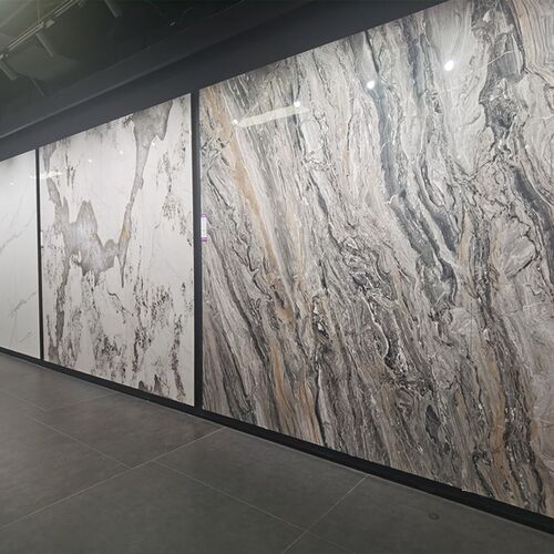 新中式岩板电视沙发客厅背景墙800x3000玄关大板大理石板材新款