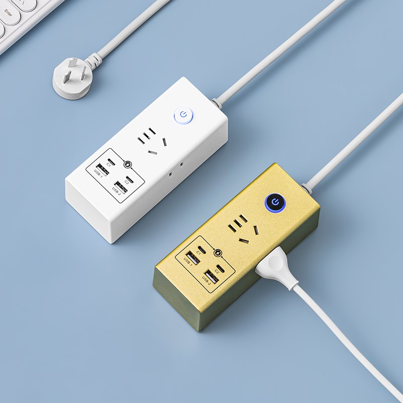 便携插座智能快充无线充电带USB排插多功能插板插排多插孔接线板