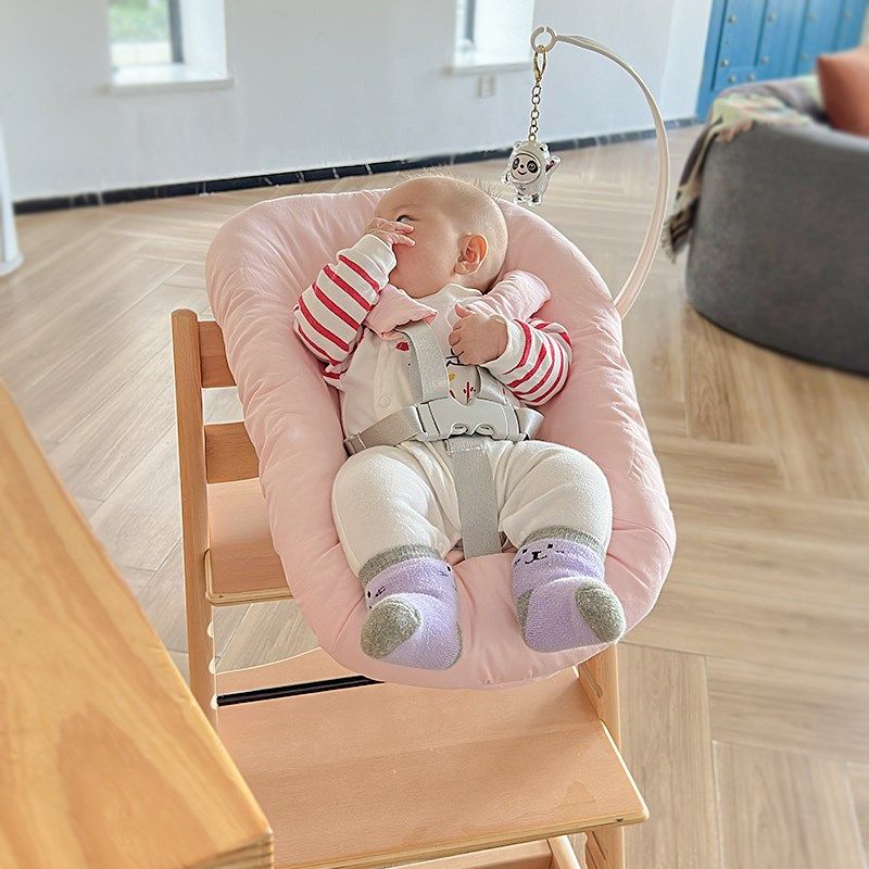 成长椅新生儿套件匹配stoke婴儿配件0-6个月初生儿宝宝餐椅睡篮