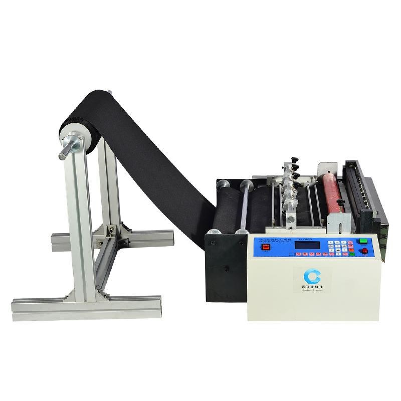 无纺布裁切机遮阳牛津布切断机花布梭织布涤纶布分切机布料裁切机