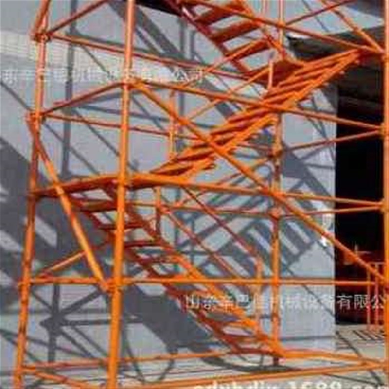 新品新品手脚架铝合金脚手架安全爬梯桥梁施工安全爬梯笼梯品