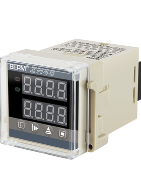 ZN48时间多功能继电器计时器计数器累计转速频率智能双数显计测器
