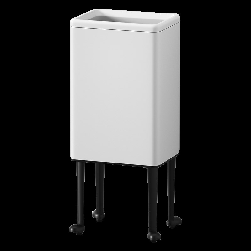 高脚可移动垃圾桶免弯腰家用厨房客厅窄缝无盖带轮大容量2025新款