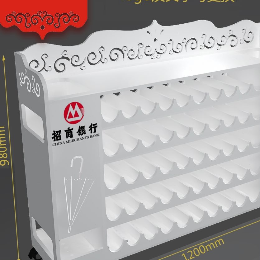 的沥水酒店桶雨伞收纳架架子家用商用雨伞架大堂学校置物公司伞放