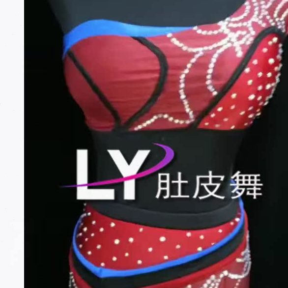 肚皮舞服装套装团L肚皮舞 团体服肚皮舞演出服量身定制简易Y队服
