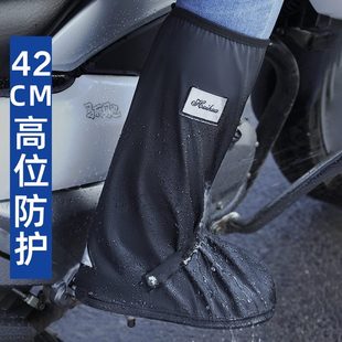 套膠雨天水鞋 防雨矽高筒雪雨靴加厚耐磨防滑 套防水雨鞋 男女鞋