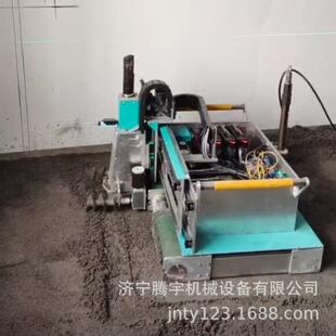 地面整平机器人 地面自动找平整平机器人 砂浆摊铺整平机器人