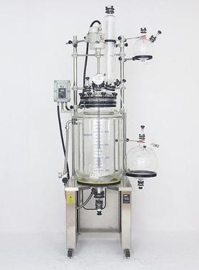 senco厂家供应供应 导热油反应釜 20L导热油玻璃反应釜