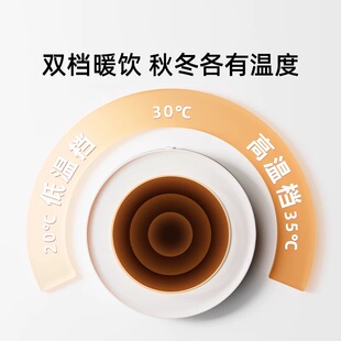 官方正品Hiigge嗨吉饮水机恒温加热饮水机配件加热盘恒温底座2代