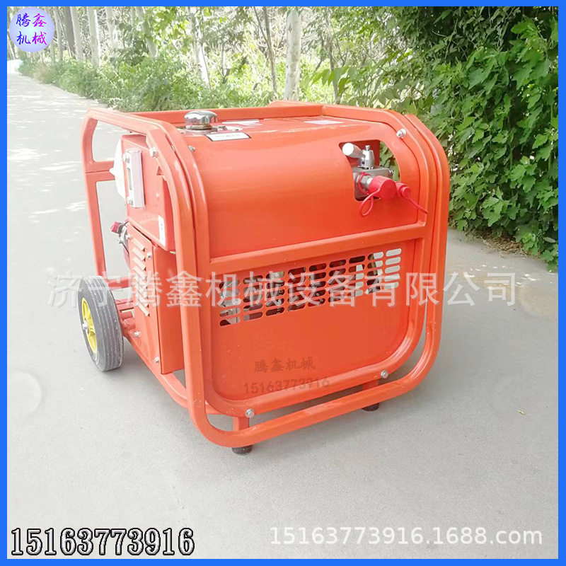液压动力站 13马力汽柴油破碎镐渣浆泵 手推移动应急救援设备,五金/工具,筑路机械,淘宝优惠券,粉丝福利购,淘宝优惠卷