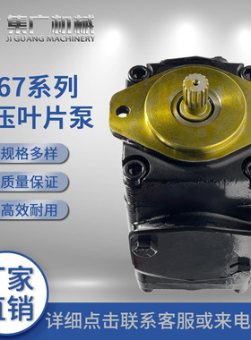 适用于Parker/Epiroc液压叶片泵T67系列T67CBAS型号齐全直销油泵