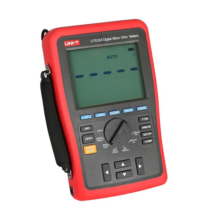 优利德UT620A高精度直流低电阻测试仪UT620B毫欧表微欧表四线测量
