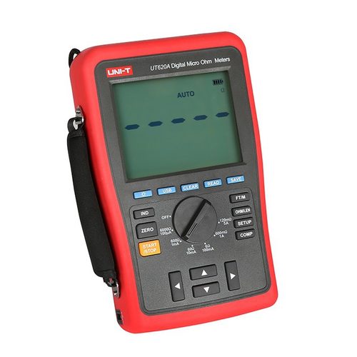 优利德UT620A高精度直流低电阻测试仪UT620B毫欧表微欧表四线测量