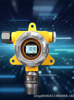 在线式甲醛 CH2O 体检测仪有毒有害报警仪智能气体探测器